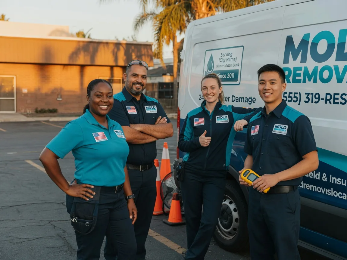 Water Damage Restoration company in Benavides, TX