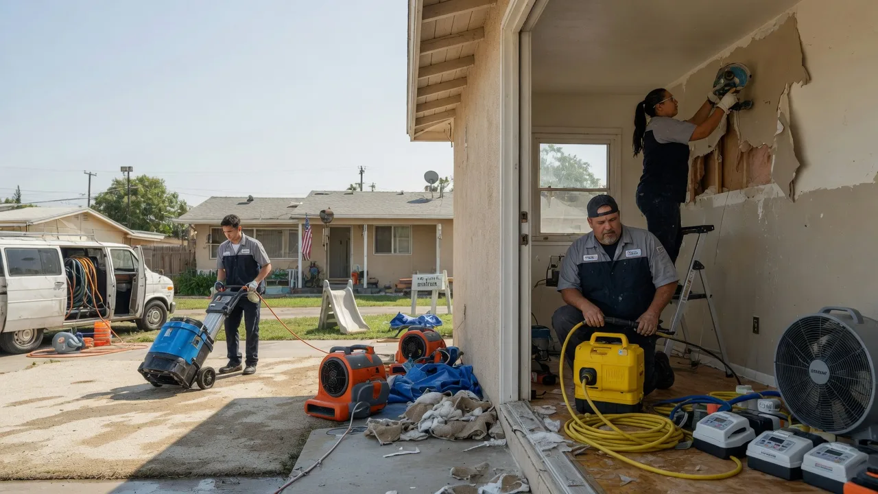 Water Damage Restoration in Benavides, TX near me
